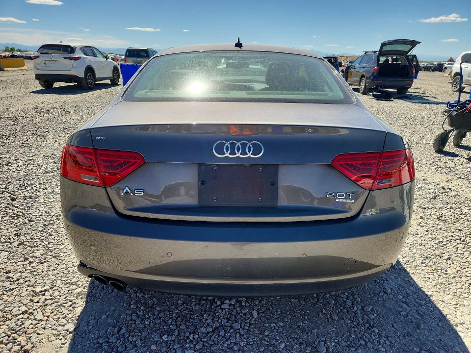 Продаж на аукціоні авто 2014 Audi A5, vin: WAULFAFR7EA021577, номер лоту: 57528286