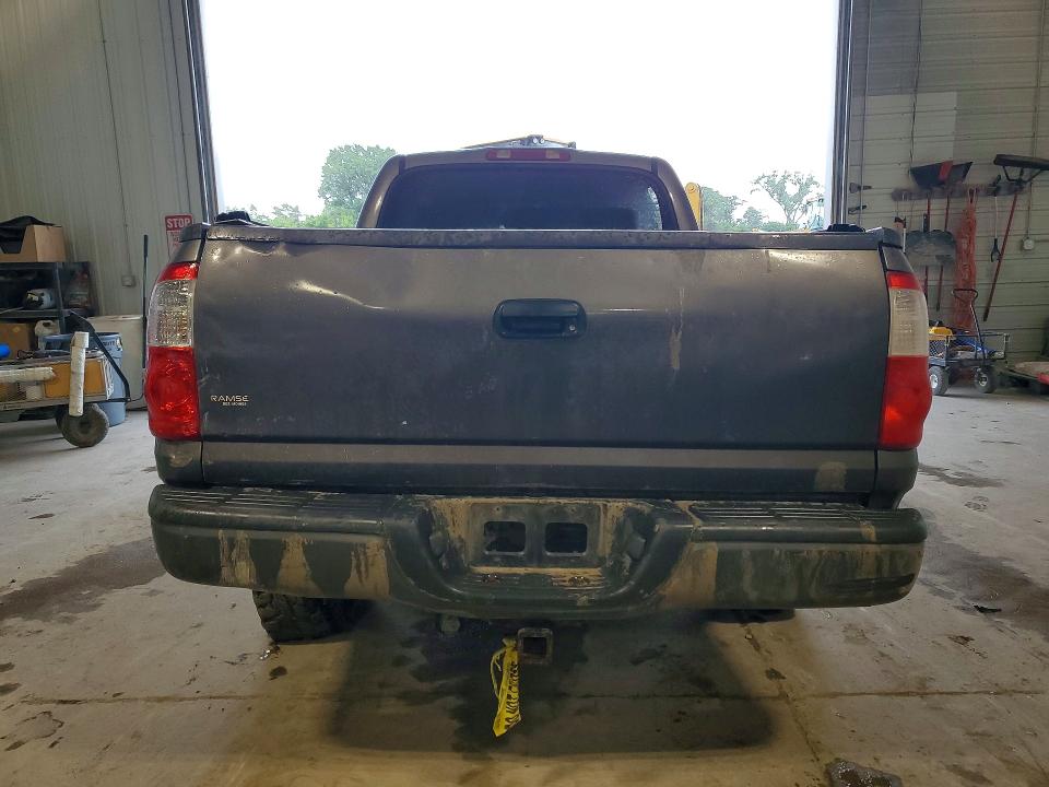 2006 Toyota Tundra მანქანა იყიდება აუქციონზე, vin: 5TBDT48126S519210, აუქციონის ნომერი: 56155096