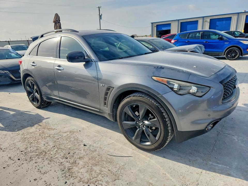 Продаж на аукціоні авто 2017 Infiniti Qx70, vin: JN8CS1MU8HM143779, номер лоту: 59122736
