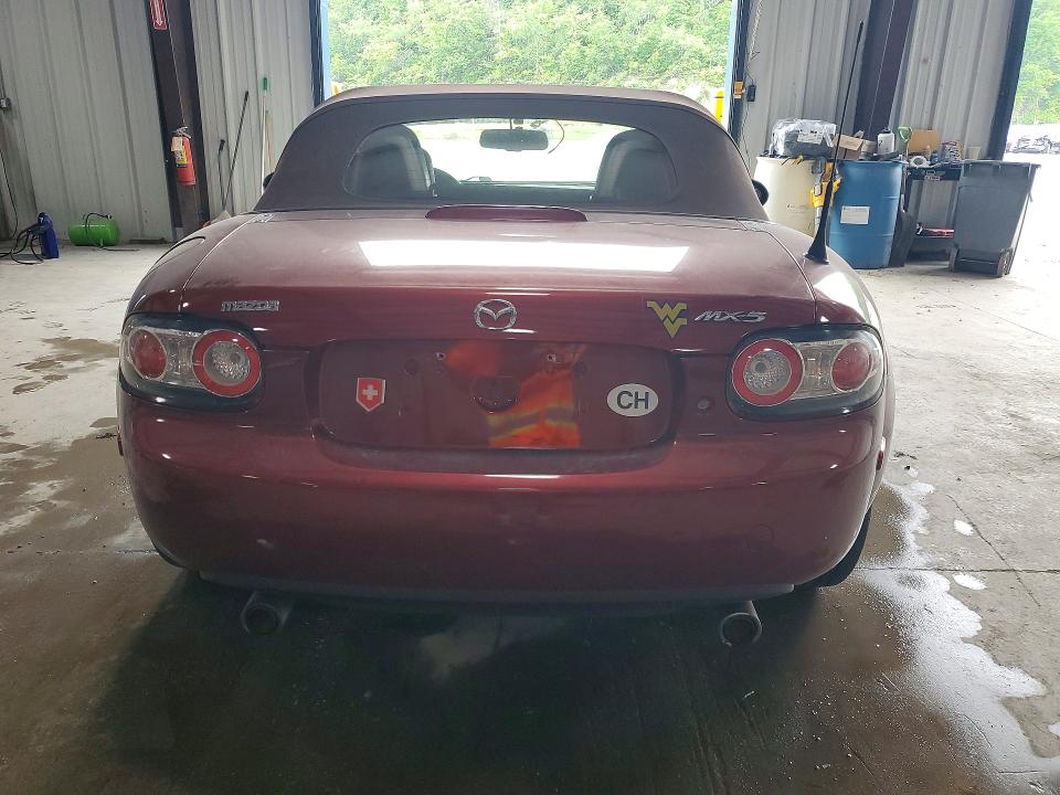 Aukcja sprzedaży 2008 Mazda Mx-5 Miata, vin: JM1NC25F080152071, numer aukcji: 56574946