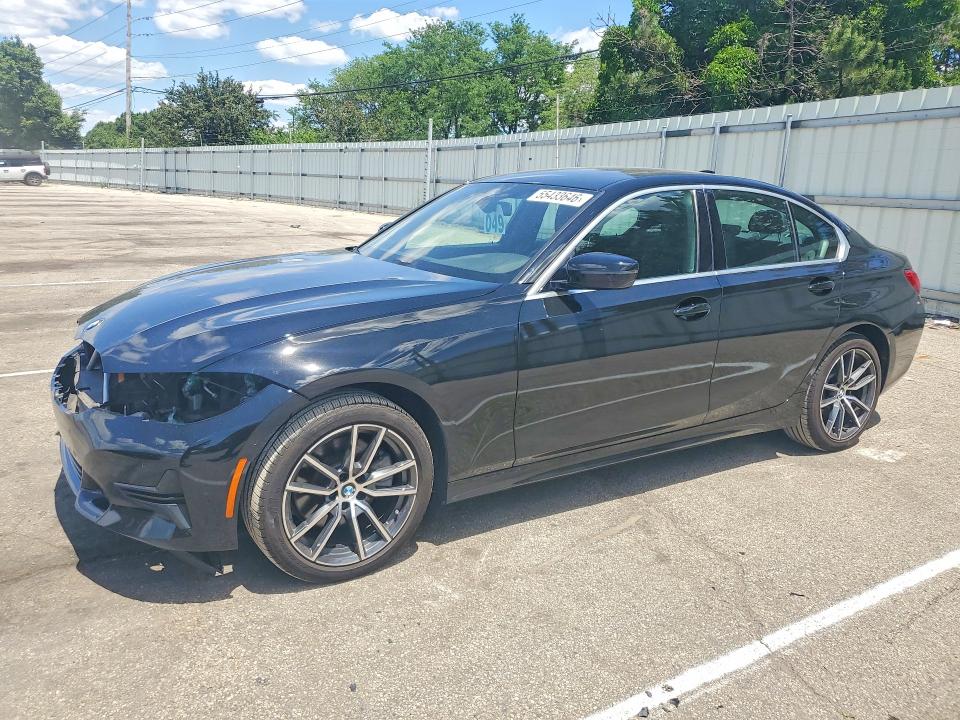 2020 Bmw 330xi მანქანა იყიდება აუქციონზე, vin: 3MW5R7J03L8B09126, აუქციონის ნომერი: 55433646
