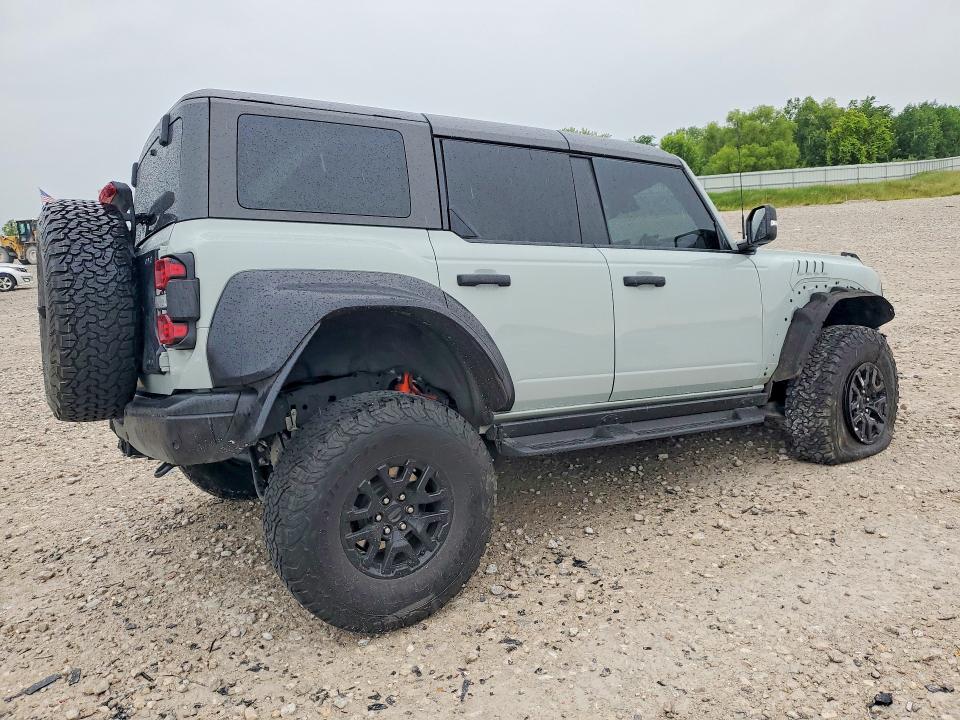 Продаж на аукціоні авто 2022 Ford Bronco, vin: 1FMEE5JR6NLA50419, номер лоту: 57643636