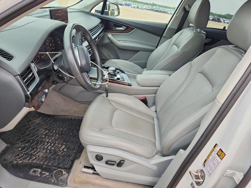 58425316 :رقم المزاد ، WA1VAAF75JD018284 vin ، 2018 Audi Q7 مزاد بيع