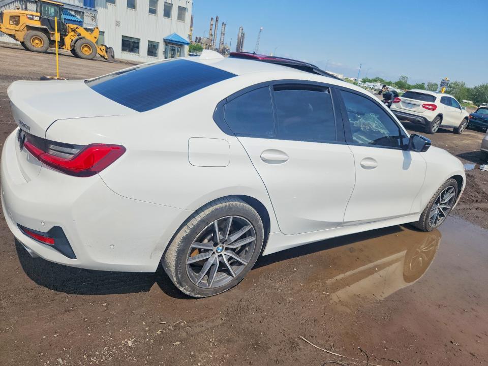 2019 Bmw 330xi მანქანა იყიდება აუქციონზე, vin: WBA5R7C50KAJ80473, აუქციონის ნომერი: 57190756