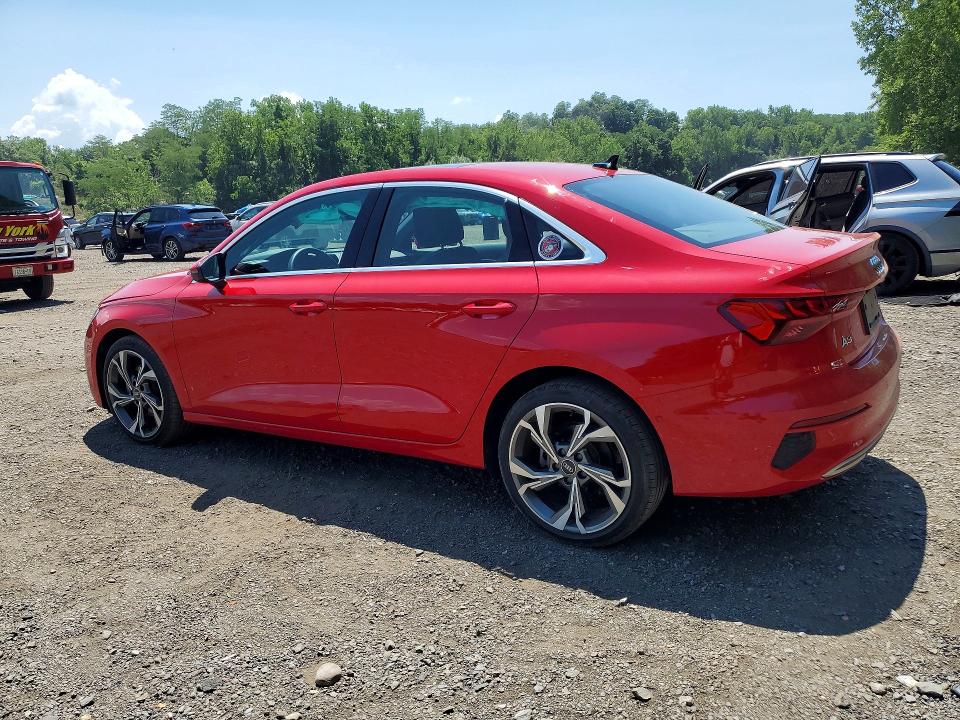 Продажа на аукционе авто 2022 Audi A3, vin: WAUGUDGY2NA023901, номер лота: 59095966