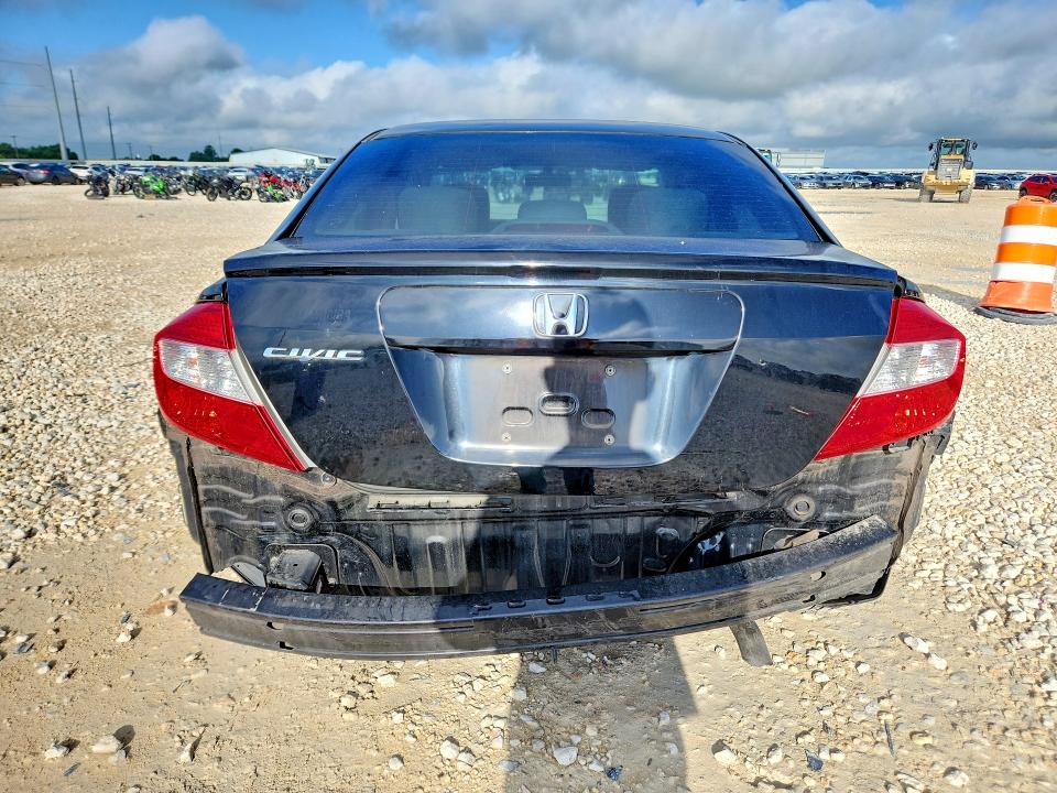 Продаж на аукціоні авто 2012 Honda Civic, vin: 2HGFB2F53CH312995, номер лоту: 57936346