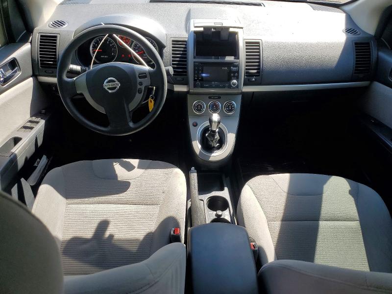 2012 Nissan Sentra მანქანა იყიდება აუქციონზე, vin: 3N1AB6AP8CL719844, აუქციონის ნომერი: 55947646