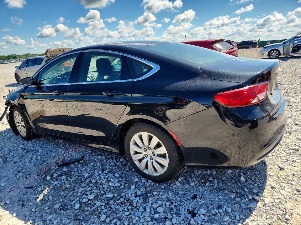 2015 Chrysler 200 მანქანა იყიდება აუქციონზე, vin: 1C3CCCFB8FN730074, აუქციონის ნომერი: 58127706