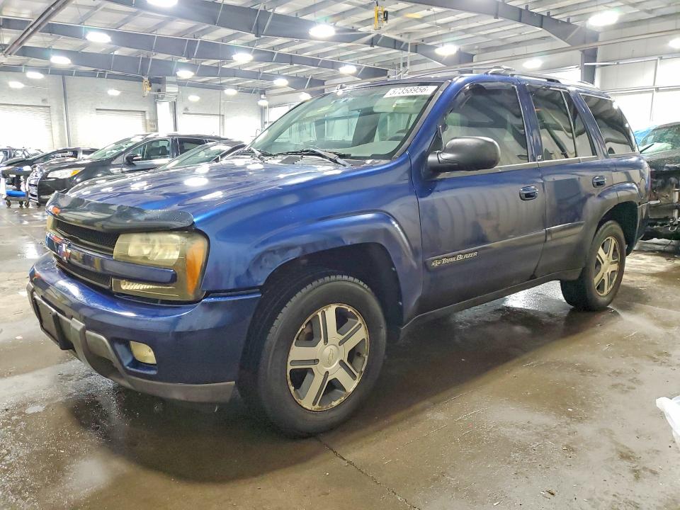 Продажа на аукционе авто 2004 Chevrolet Trailblazer, vin: 1GNDT13S742444649, номер лота: 57358956