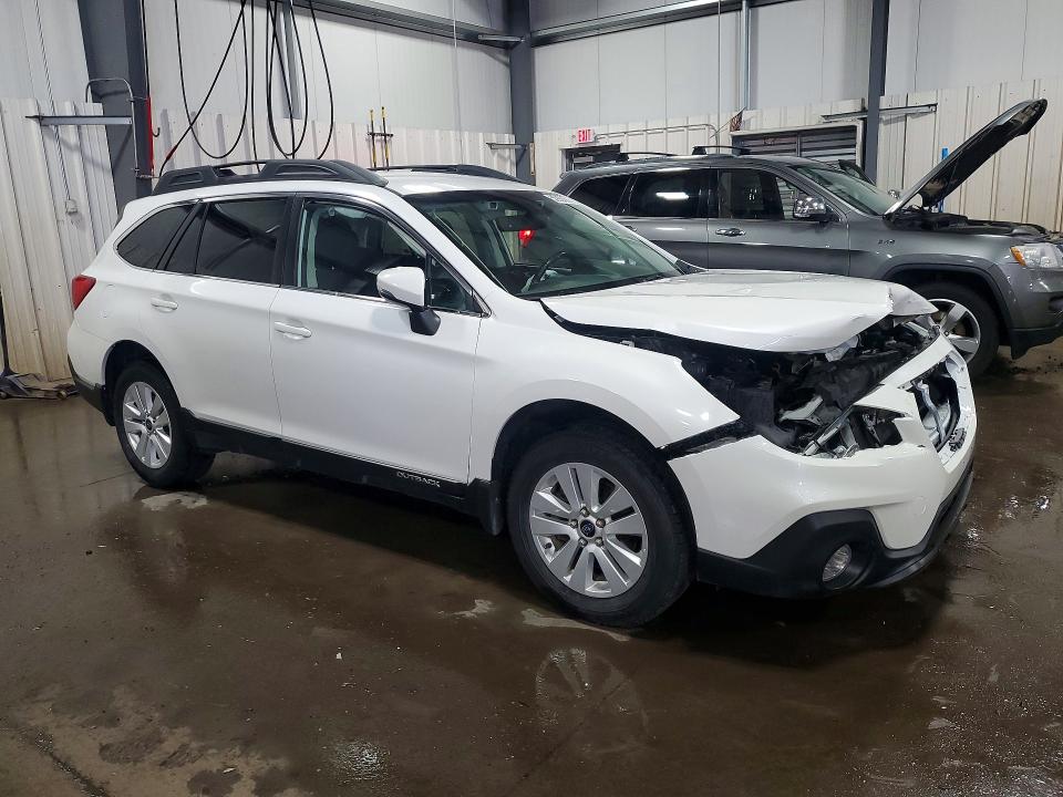2019 Subaru Outback მანქანა იყიდება აუქციონზე, vin: 4S4BSAFC8K3358454, აუქციონის ნომერი: 55909856