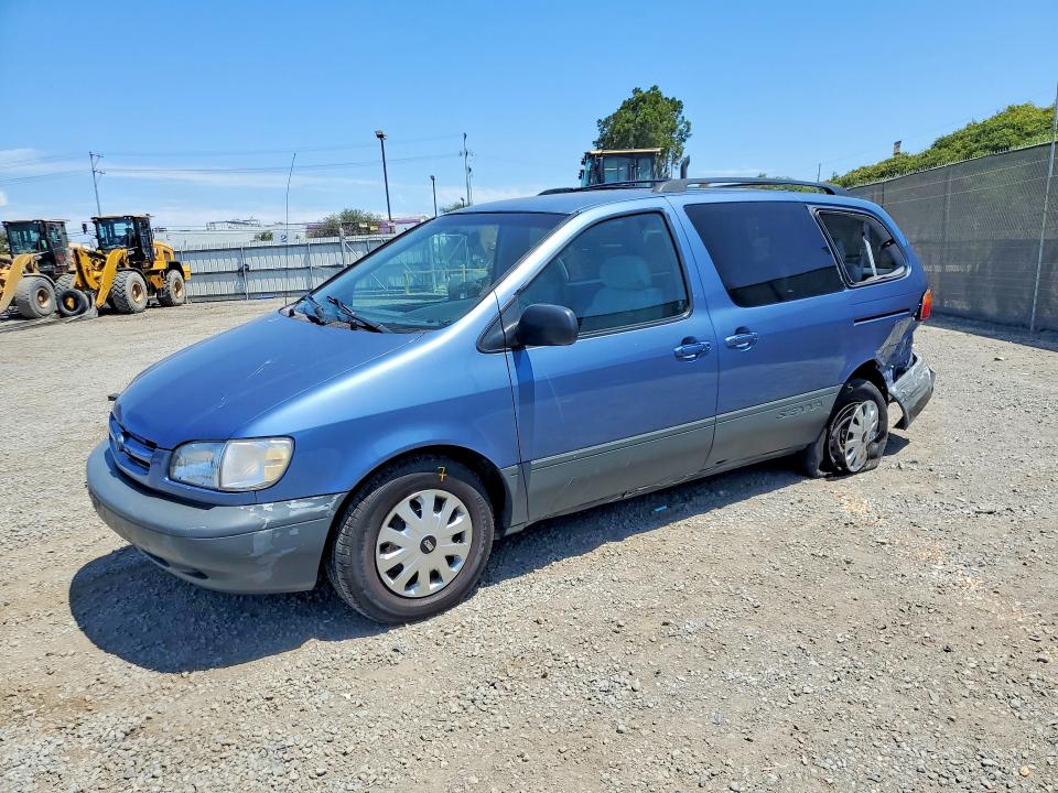 Продажа на аукционе авто 1998 Toyota Sienna, vin: 4T3ZF13C5WU042802, номер лота: 57003916