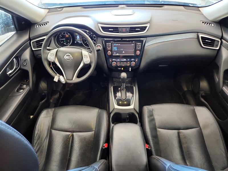 2015 Nissan Rogue მანქანა იყიდება აუქციონზე, vin: 5N1AT2MV3FC866355, აუქციონის ნომერი: 57860436