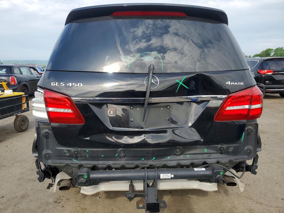 2018 Mercedes-benz Gls მანქანა იყიდება აუქციონზე, vin: 4JGDF6EE6JB030421, აუქციონის ნომერი: 56633916