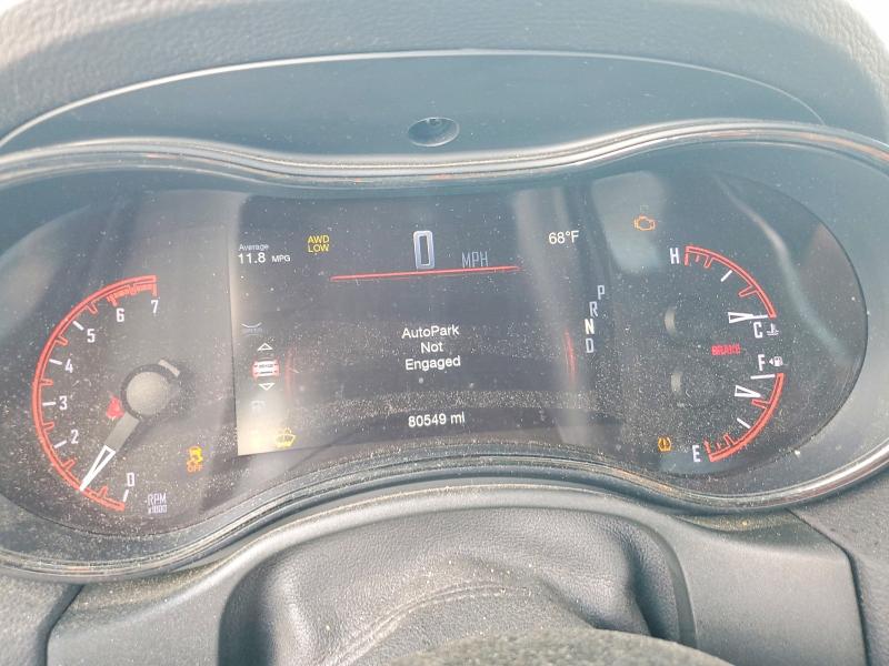 2020 Dodge Durango მანქანა იყიდება აუქციონზე, vin: 1C4SDJCT8LC253319, აუქციონის ნომერი: 58704326