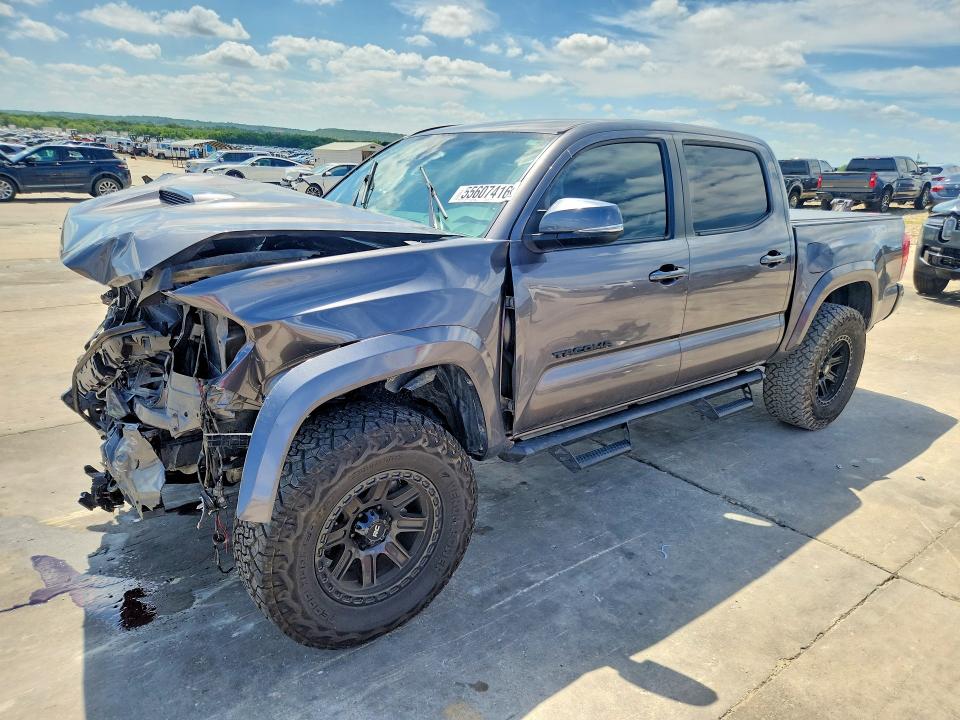 Продаж на аукціоні авто 2019 Toyota Tacoma, vin: 5TFAZ5CN0KX073734, номер лоту: 55607416