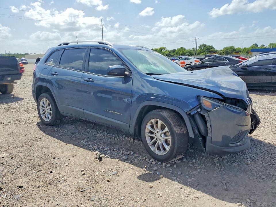 Продажа на аукционе авто 2020 Jeep Cherokee, vin: 1C4PJLCXXLD521620, номер лота: 58433476