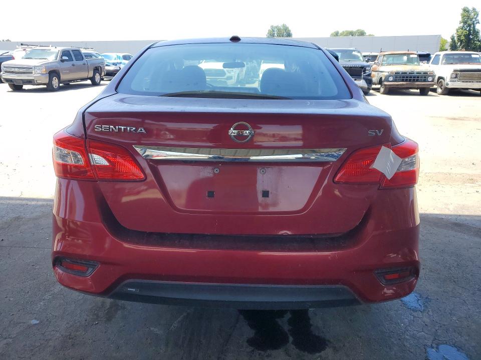 Продажа на аукционе авто 2016 Nissan Sentra, vin: 3N1AB7APXGL654295, номер лота: 55823346
