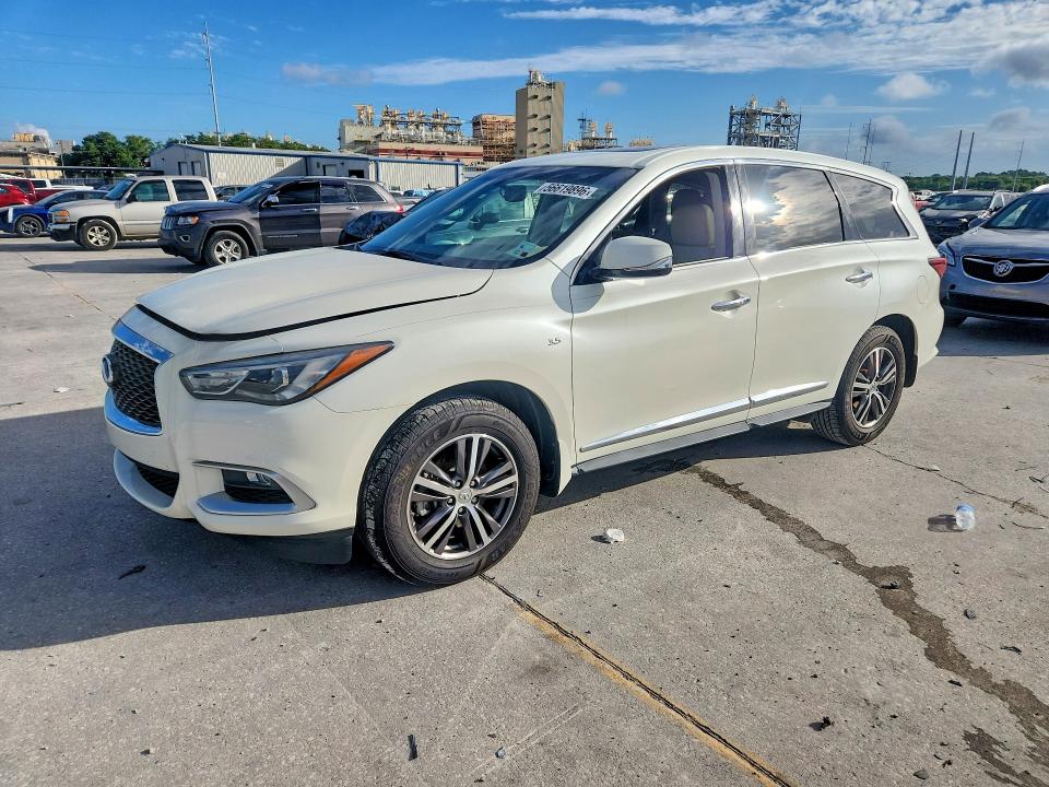 Продажа на аукционе авто 2016 Infiniti Qx60, vin: 5N1AL0MNXGC528845, номер лота: 56619896