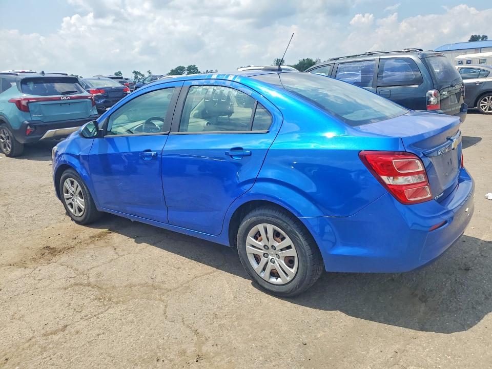 56892496 :رقم المزاد ، 1G1JB5SG7H4163604 vin ، 2017 Chevrolet Sonic مزاد بيع