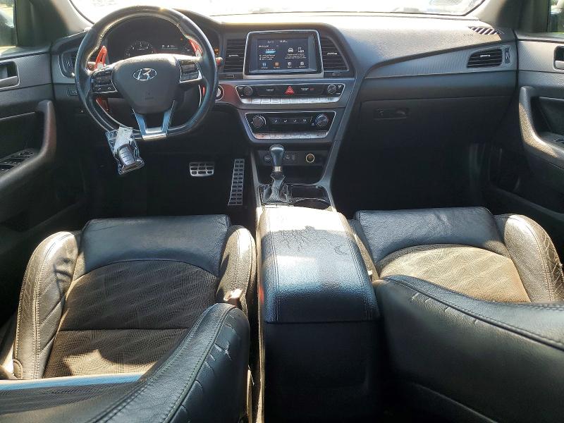 Aukcja sprzedaży 2018 Hyundai Sonata, vin: 5NPE34AF5JH684684, numer aukcji: 56968796