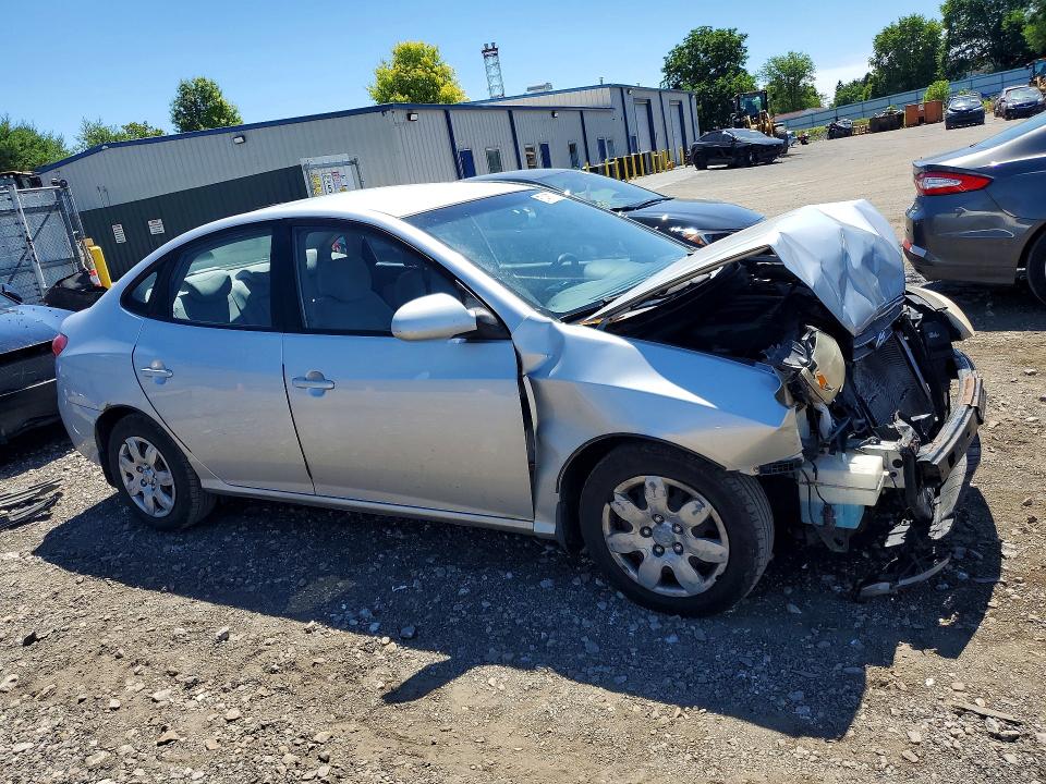 Продажа на аукционе авто 2007 Hyundai Elantra, vin: KMHDU46DX7U176737, номер лота: 57436776