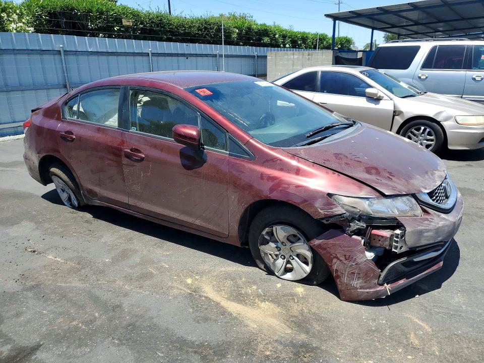 Продажа на аукционе авто 2015 Honda Civic, vin: 2HGFB2F58FH527292, номер лота: 59021446