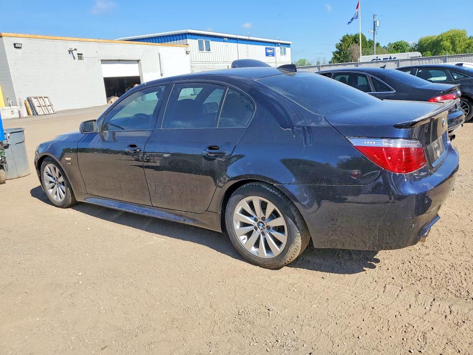2010 Bmw 535 მანქანა იყიდება აუქციონზე, vin: WBANV9C5XAC136913, აუქციონის ნომერი: 55722866
