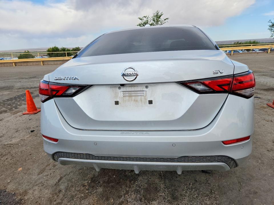 2023 Nissan Sentra მანქანა იყიდება აუქციონზე, vin: 3N1AB8CV2PY229593, აუქციონის ნომერი: 55888916