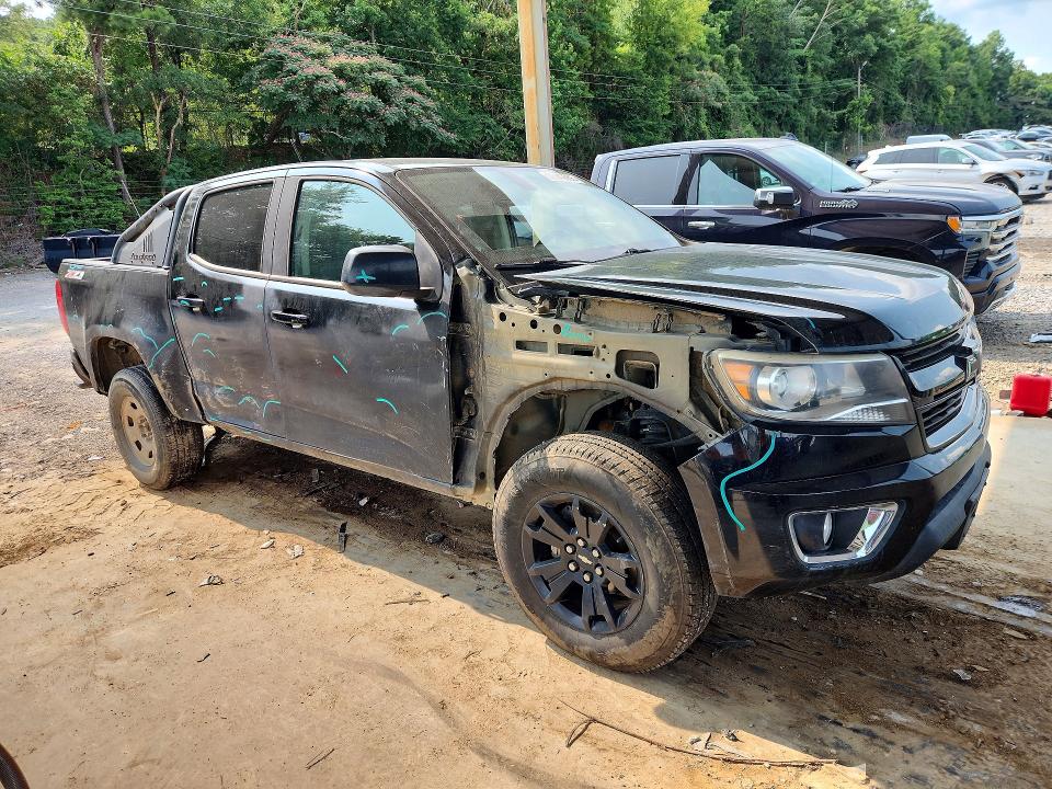Aukcja sprzedaży 2017 Chevrolet Colorado, vin: 1GCGTDEN4H1175407, numer aukcji: 58142056