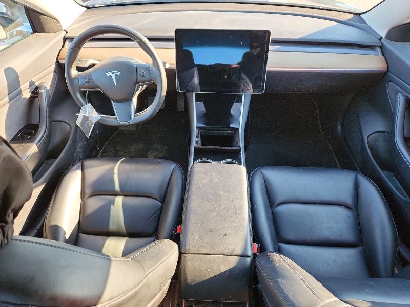 2019 Tesla Model 3 მანქანა იყიდება აუქციონზე, vin: 5YJ3E1EBXKF453335, აუქციონის ნომერი: 57747086