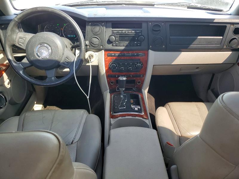 57052596 :رقم المزاد ، 1J8HG58N76C291642 vin ، 2006 Jeep Commander مزاد بيع