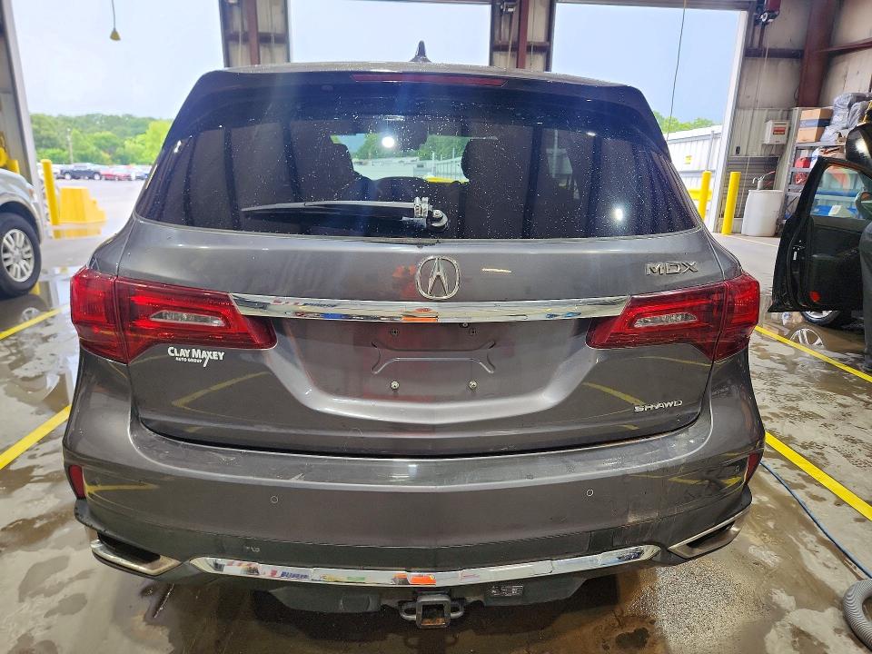 58302476 :رقم المزاد ، 5J8YD4H57LL003674 vin ، 2020 Acura Mdx مزاد بيع