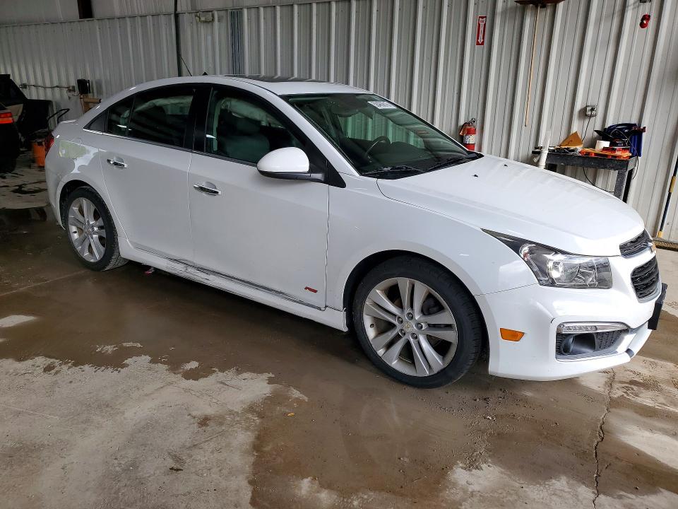 2015 Chevrolet Cruze მანქანა იყიდება აუქციონზე, vin: 1G1PG5SB2F7111194, აუქციონის ნომერი: 58460616