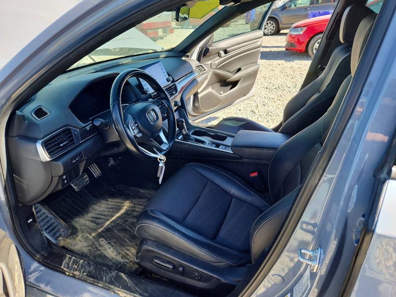 56715176 :رقم المزاد ، 1HGCV1F30MA102129 vin ، 2021 Honda Accord مزاد بيع