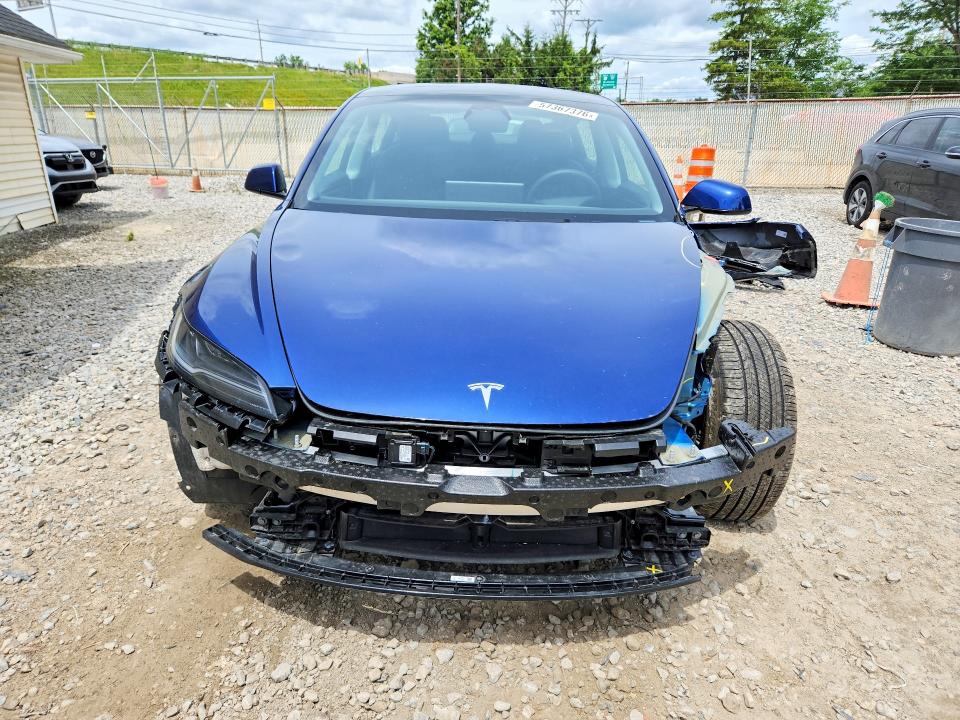 Продажа на аукционе авто 2025 Tesla Model 3 Awd W/long R, vin: 5YJ3E1EB5SF951572, номер лота: 57367376