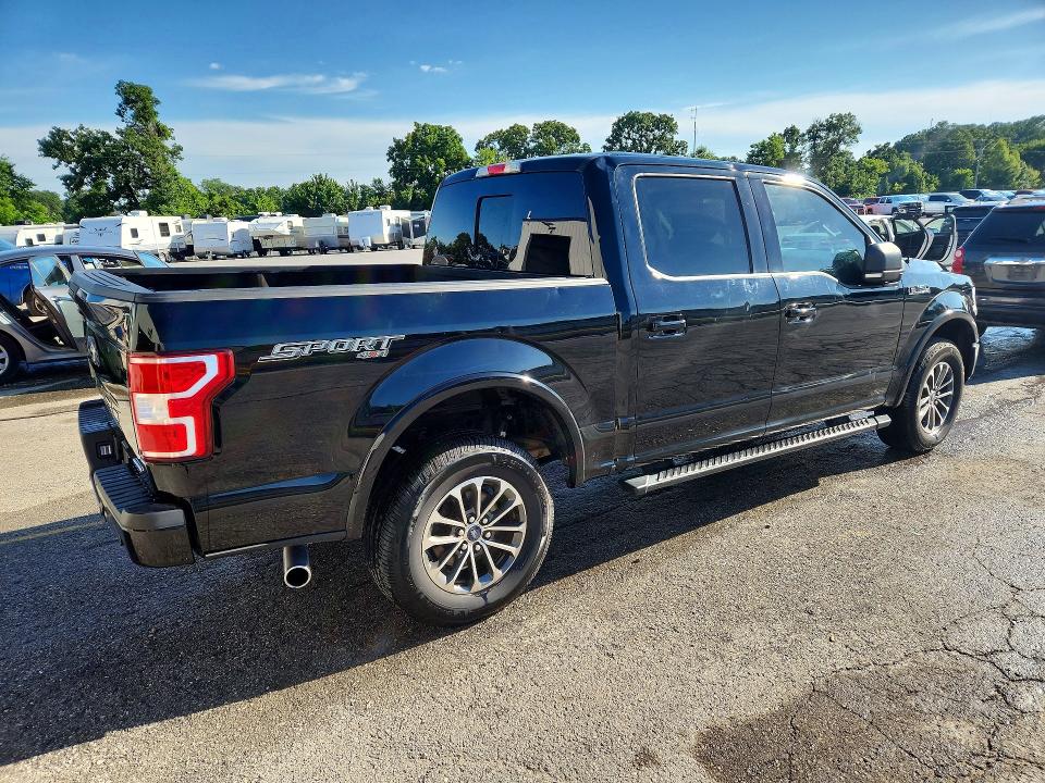 57555906 :رقم المزاد ، 1FTEW1EG4JKD06222 vin ، 2018 Ford F150 مزاد بيع