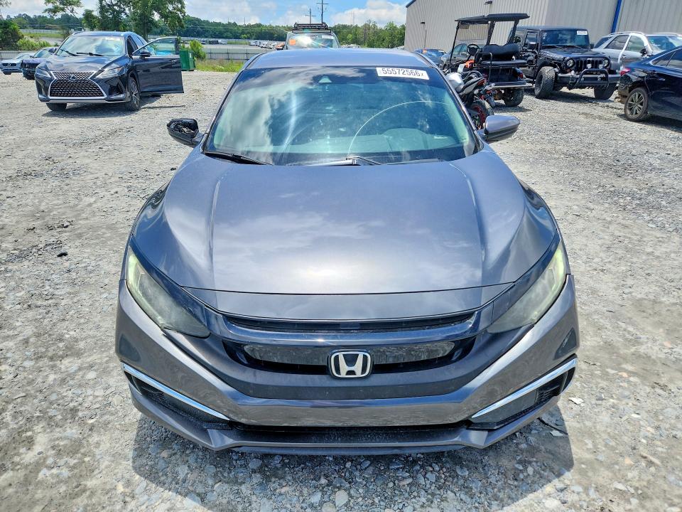 2020 Honda Civic მანქანა იყიდება აუქციონზე, vin: 2HGFC2F6XLH505313, აუქციონის ნომერი: 55572566