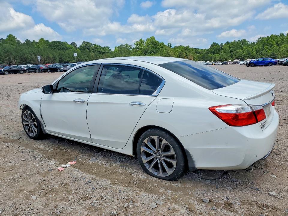 2013 Honda Accord მანქანა იყიდება აუქციონზე, vin: 1HGCR2F5XDA274373, აუქციონის ნომერი: 58975336