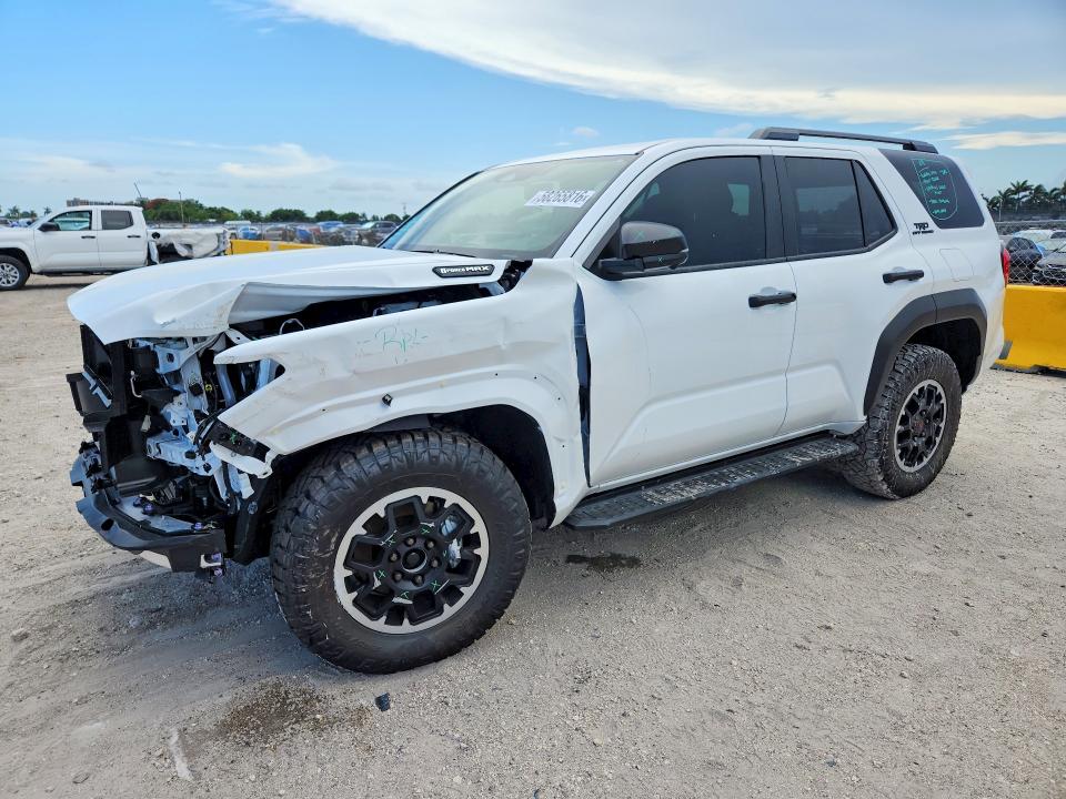 Продажа на аукционе авто 2026 Toyota 4runner, vin: JTEVB5BR6T5040868, номер лота: 58265816