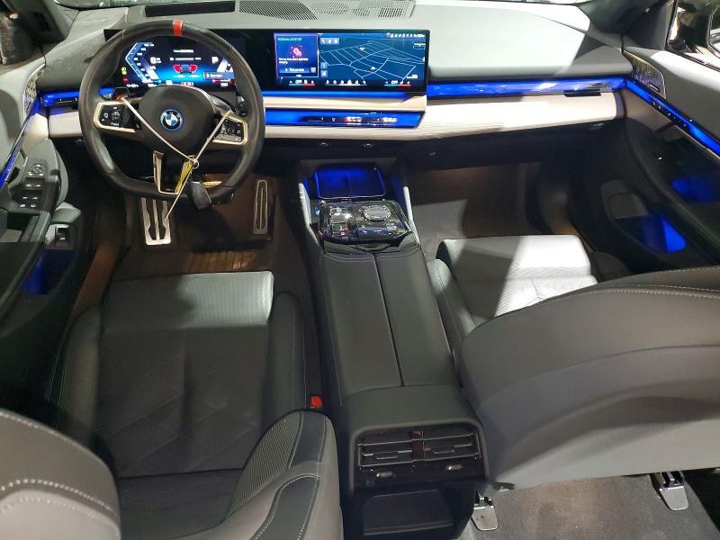 2024 Bmw I5 მანქანა იყიდება აუქციონზე, vin: WBY43FK0XRCP62593, აუქციონის ნომერი: 57029366