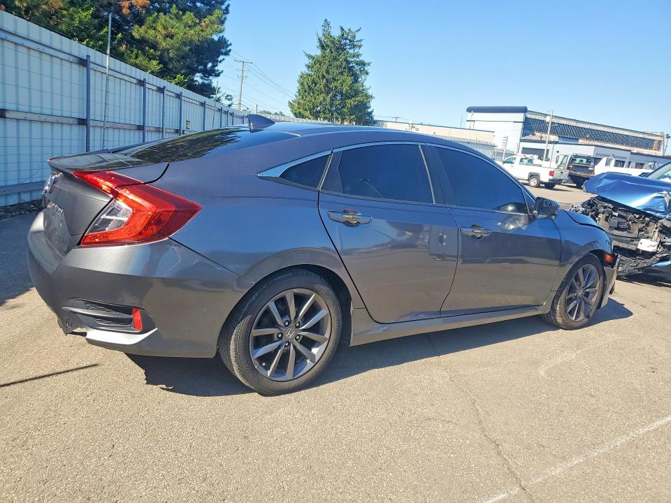 2020 Honda Civic მანქანა იყიდება აუქციონზე, vin: 19XFC1F35LE003609, აუქციონის ნომერი: 58429846