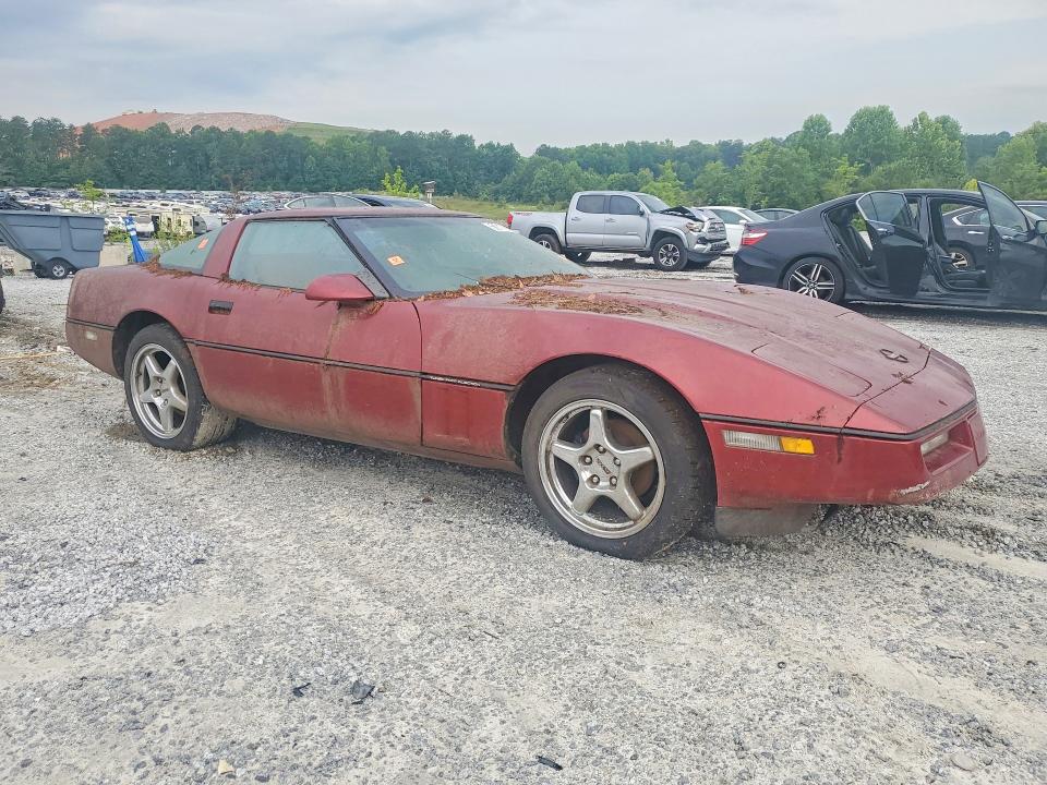 56717896 :رقم المزاد ، 1G1YY0786G5124643 vin ، 1986 Chevrolet Corvette مزاد بيع