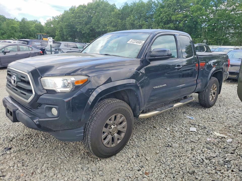 57224686 :رقم المزاد ، 5TFSX5EN5GX044776 vin ، 2016 Toyota Tacoma مزاد بيع