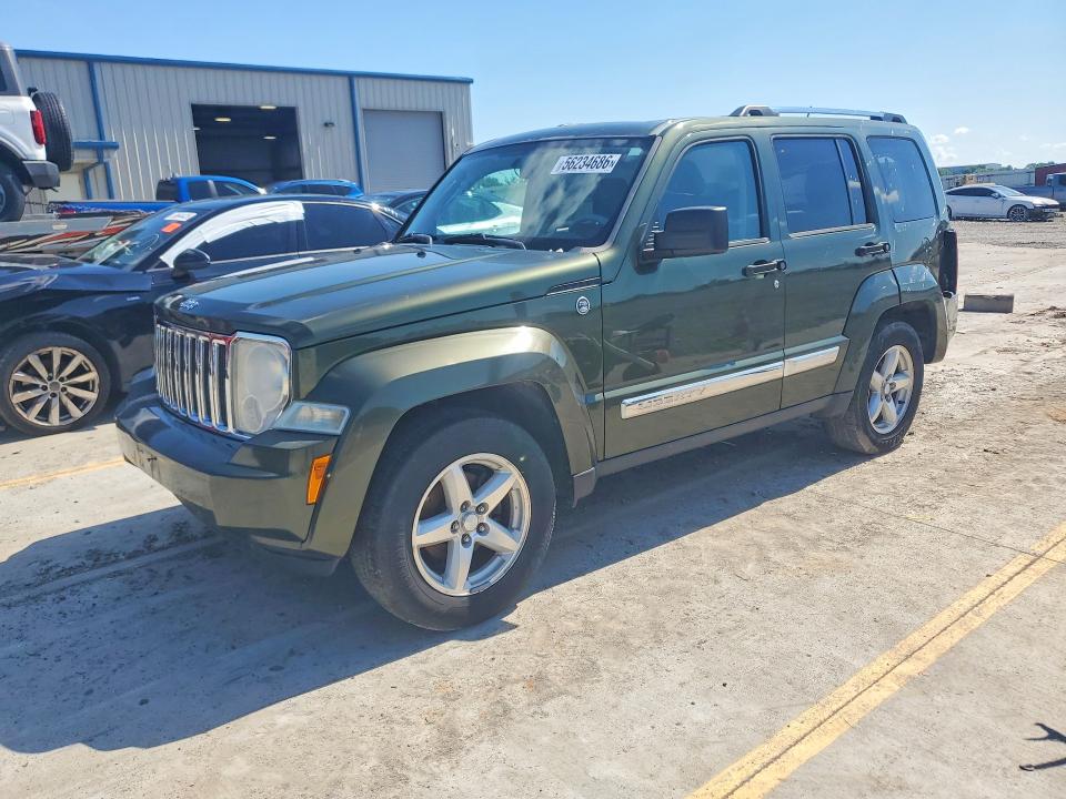 2008 Jeep Liberty 4d მანქანა იყიდება აუქციონზე, vin: 1J8GN58K18W195871, აუქციონის ნომერი: 56234686