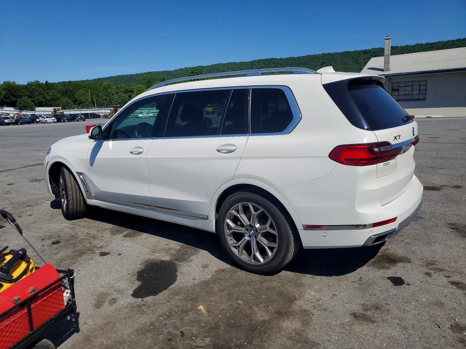 Aukcja sprzedaży 2019 Bmw X7, vin: 5UXCX4C53KLS36228, numer aukcji: 55778826