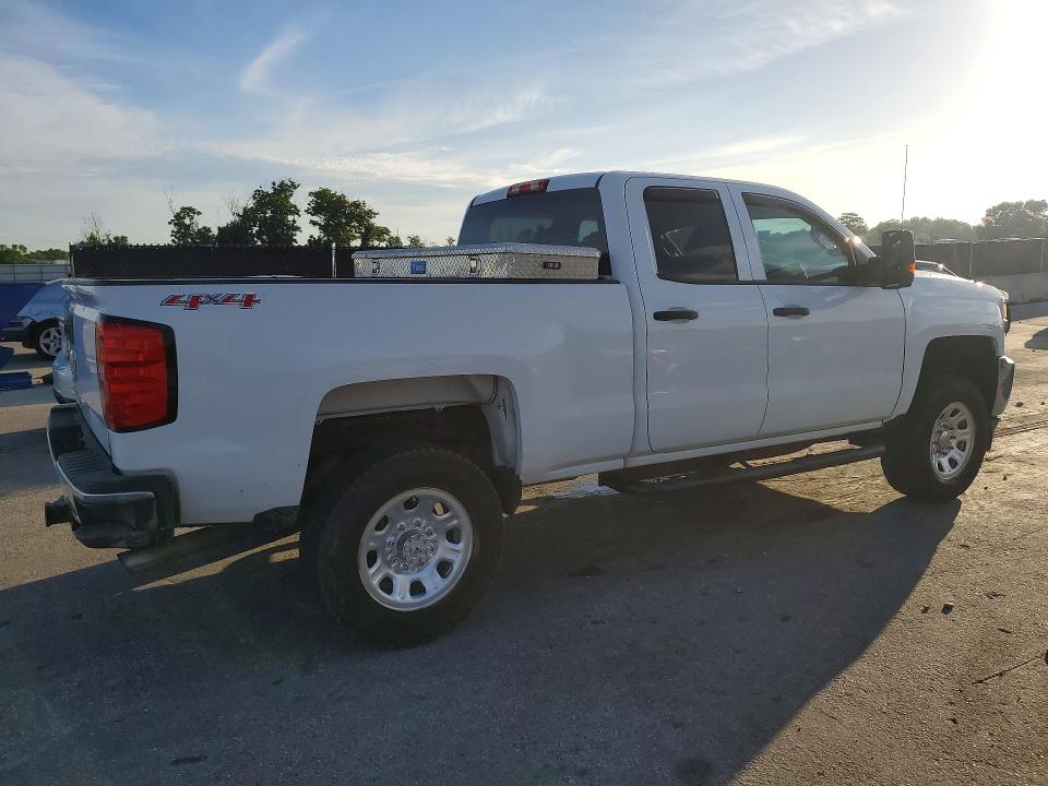 Продаж на аукціоні авто 2015 Chevrolet Silverado, vin: 1GC2KUEG3FZ546196, номер лоту: 57956986