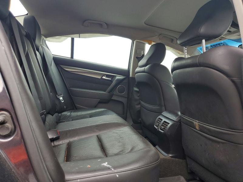 57783796 :رقم المزاد ، 19UUA8F52CA014675 vin ، 2012 Acura Tl مزاد بيع