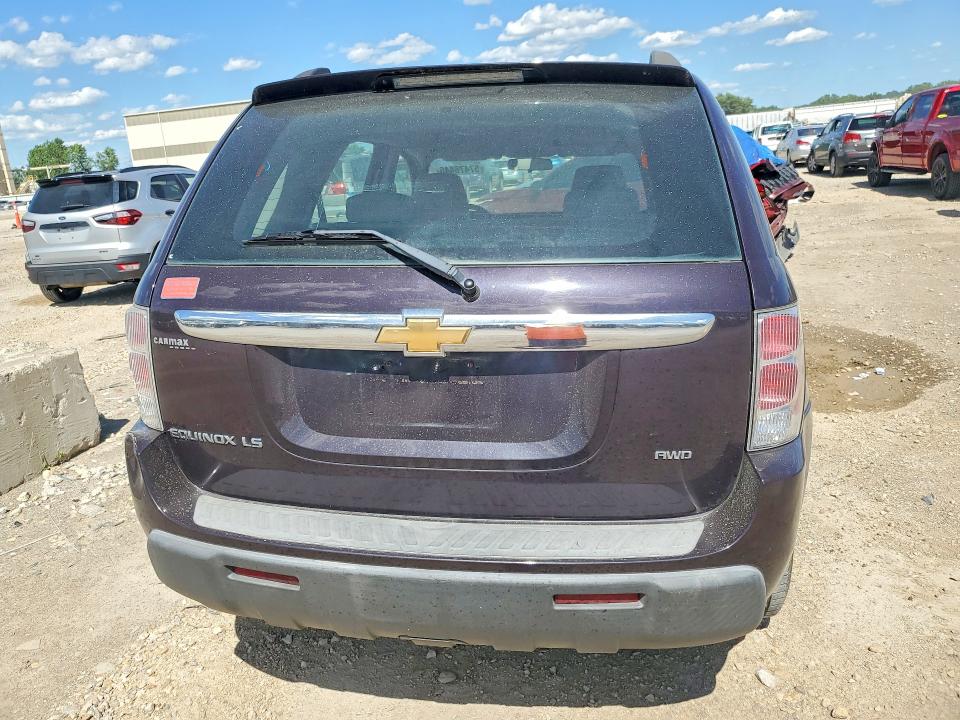 Продажа на аукционе авто 2006 Chevrolet Equinox, vin: 2CNDL23F866087825, номер лота: 57478446