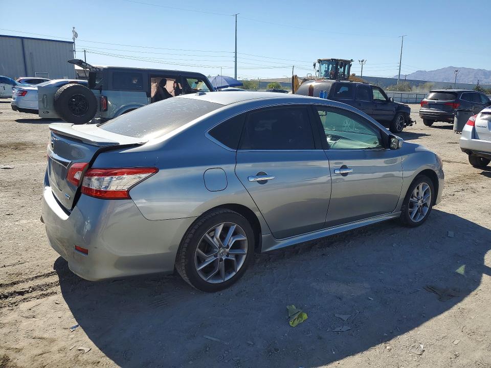 Продаж на аукціоні авто 2014 Nissan Sentra, vin: 3N1AB7AP3EY271931, номер лоту: 56140916