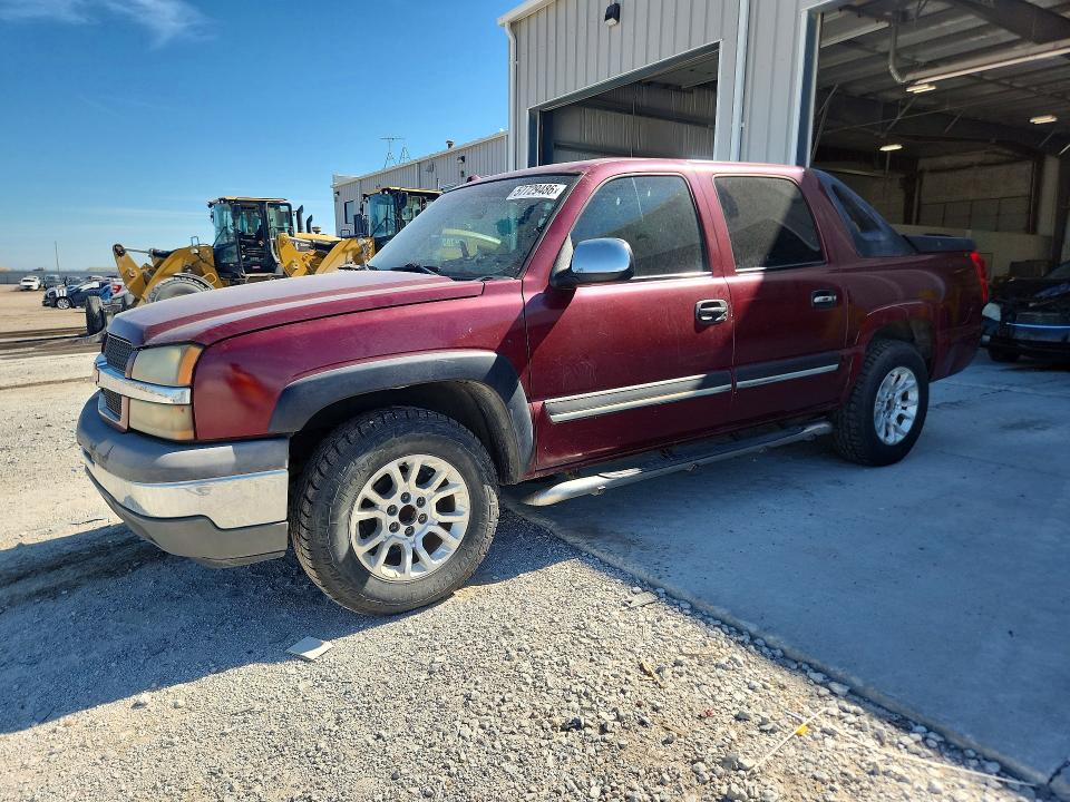 Auction sale of the 2004 Chevrolet Avalanche, vin: 3GNEC12T64G197422, lot number: 57729486